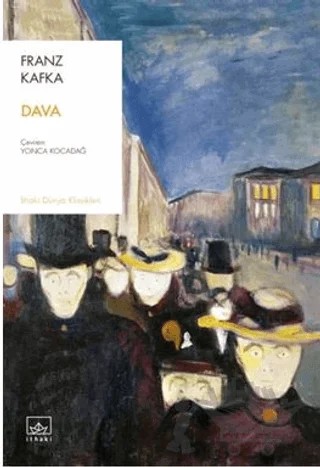 Dava – Franz Kafka – İthaki Yayınları kitap kapağı