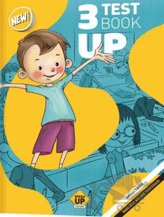 3. Sınıf Test Book – Kolektif – Speed Up Publishing kitap kapağı