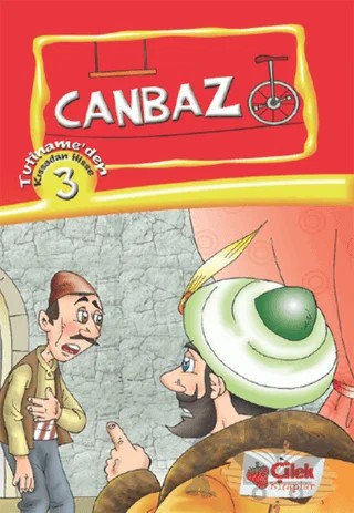 Canbaz - Kıssadan Hisse 3 – Kolektif – Çilek Kitaplar kitap kapağı