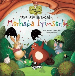 Güle Güle Karamsarlık Merhaba İyimserlik – Ana Serna, Henar Inigo – Çiçek Yayıncılık kitap kapağı