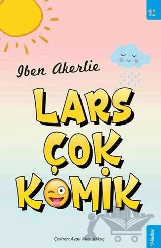 Lars Çok Komik – Iben Akerlie – Sola Kidz kitap kapağı