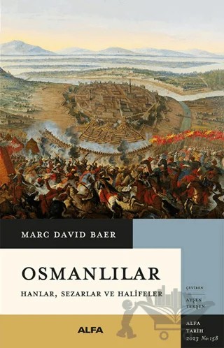 Osmanlılar – Marc David Baer – Alfa Yayınları kitap kapağı