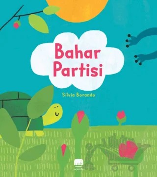Bahar Partisi – Silvia Borando – Uçan Fil Yayınları kitap kapağı