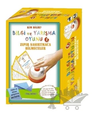 Bilgi ve Yarışma Oyunu 3 - Zıpır Şaşırtmaca Bilmeceler – Kolektif, Mürşide Uysal – Uysal Yayınevi kitap kapağı