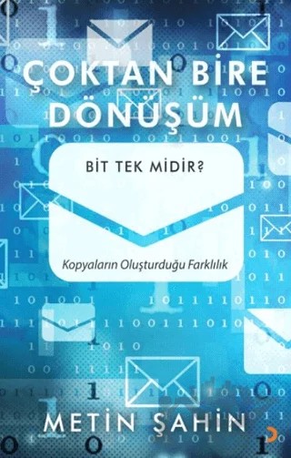 Çoktan Bire Dönüşüm – Metin Şahin – Cinius Yayınları kitap kapağı