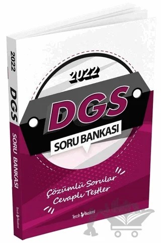 2022 DGS Soru Bankası – Kolektif – Tercih Akademi Yayınları kitap kapağı