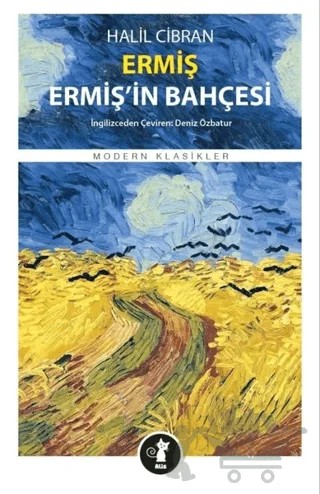 Ermiş - Ermiş'in Bahçesi – Halil Cibran – Alis Yayınları kitap kapağı