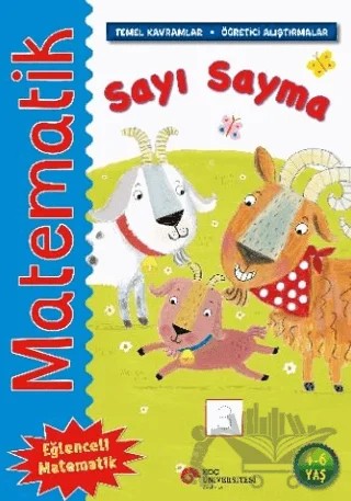 Matematik - Sayı Sayma – Rosie Neave – Koç Üniversitesi Yayınları kitap kapağı