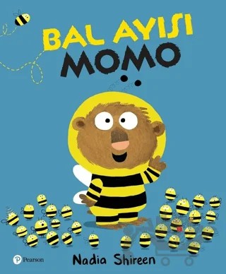 Bal Ayısı Momo – Nadia Shireen – Pearson Çocuk Kitapları kitap kapağı