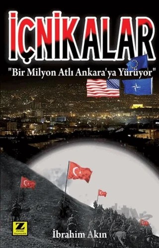İçnikalar – İbrahim Akın – Zinde Yayıncılık kitap kapağı