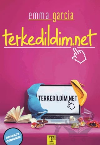 Terkedildim.net – Emma Garcia – Trend Kitap kitap kapağı