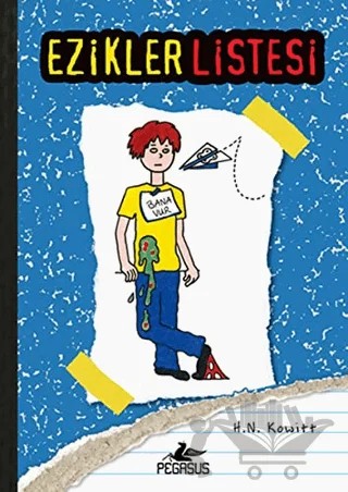 Ezikler Listesi – H. N. Kowitt – Pegasus Çocuk Yayınları kitap kapağı