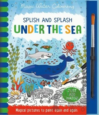 Splish And Splash - Under The Sea – Rachael Mclean – IMAGINE THAT kitap kapağı
