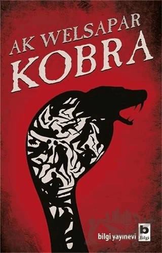 Kobra – Ak Welsapar – Bilgi Yayınevi kitap kapağı