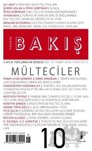Teorik Bakış Sayı: 10 – Minör Yayınları kitap kapağı
