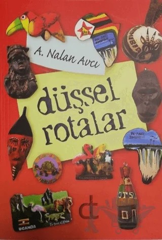 Düşsel Rotalar – A. Nalan Avcı – DT Yayınevi kitap kapağı