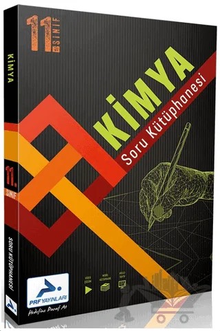 11. Sınıf Kimya Soru Kütüphanesi – Kolektif – Paraf Yayınları kitap kapağı