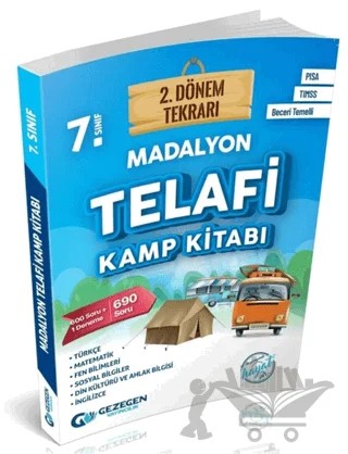 7. Sınıf 2. Dönem Madalyon Tekrarı Kamp Kitabı – Kolektif – Gezegen Yayıncılık kitap kapağı