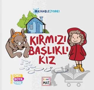 Kırmızı Başlıklı Kız – Kolektif – Akademi Çocuk kitap kapağı