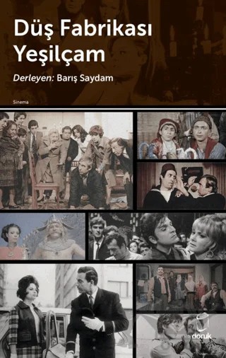 Düş Fabrikası Yeşilçam – Kolektif – Doruk Yayınları kitap kapağı