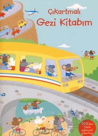 Çıkartmalı Gezi Kitabım – Kolektif – İş Bankası Kültür Yayınları kitap kapağı