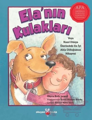 Ela’nın Kulakları – Gloria Roth Lowell – Okuyan Koala kitap kapağı