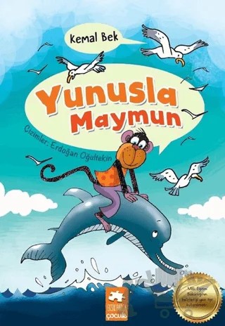 Yunusla Maymun – Kemal Bek – Eksik Parça Yayınları kitap kapağı