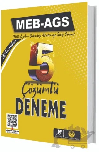 MEB-AGS 5 Çözümlü Güncel Deneme – Kolektif – Tasarı Eğitim Yayınları kitap kapağı