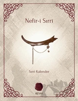 Nefir-i Sırri – Sırri Kalender – Revak Kitabevi kitap kapağı
