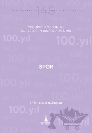 Spor – Ahmet Talimciler – İzmir Büyükşehir Belediyesi İzmir Kent Kitaplığı kitap kapağı