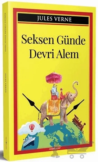 Seksen Günde Devri Alem – Jules Verne – Sıfır6 Yayınevi kitap kapağı