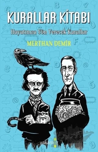 Kurallar Kitabı – Merthan Demir – Yakamoz Yayınevi kitap kapağı