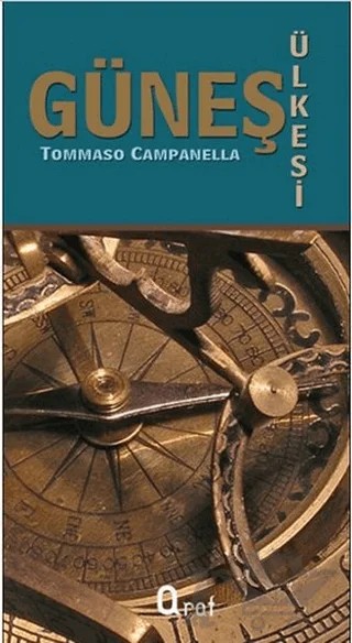 Güneş Ülkesi – Tommaso Campanella – Araf Yayınları kitap kapağı