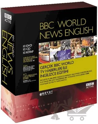 BBC World News English – Kolektif – Boyut Yayın Grubu kitap kapağı