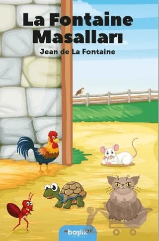 La Fontaine Masalları – Jean de la Fontaine – Başlık Yayınları kitap kapağı