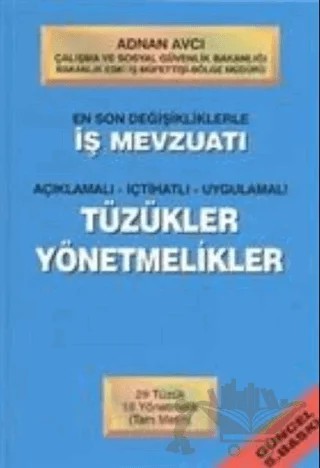 Temel İş Kanunları (2 Kitap Takım) – Adnan Avcı – Alfa Yayınları kitap kapağı
