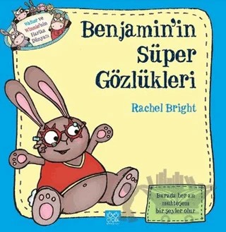 Benjamin'in Süper Gözlükleri – Rachel Bright – 1001 Çiçek Kitaplar kitap kapağı