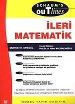İleri Matematik - Schaum's – Murray Spıegel, Hilmi Hacısalihoğlu – Nobel Yayın kitap kapağı