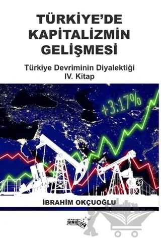 Türkiye'de Kapitalizmin Gelişmesi – İbrahim Okçuoğlu – Sınırsız Kitap kitap kapağı