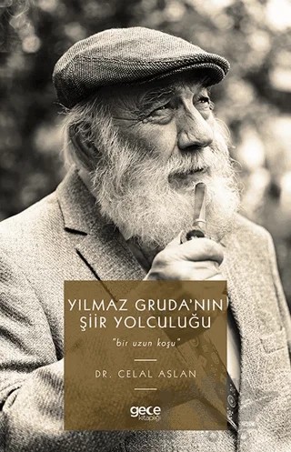 Yılmaz Gruda'nın Şiir Yolculuğu – Celal Aslan – Gece Kitaplığı kitap kapağı