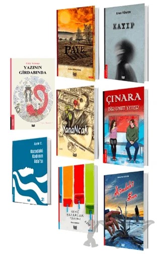 Türk Edebiyatı – Kollektif – Vaveyla Yayıncılık kitap kapağı