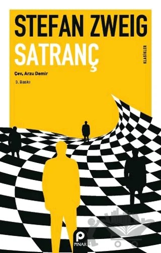 Satranç – Stefan Zweıg – Pınar Yayınları kitap kapağı