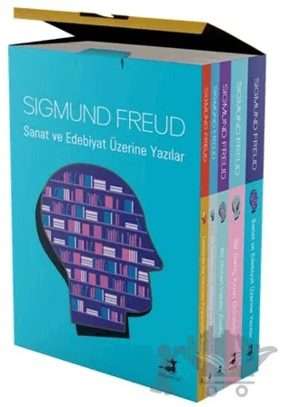 Sigmund Freud 5 Kitaplık Kutulu Set – Sigmund Freud – Olimpos Yayınları kitap kapağı