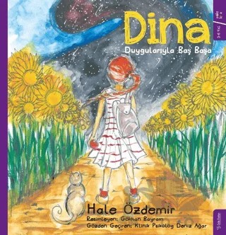 Dina - Duygularıyla Baş Başa – Hale Özdemir – Sola Kidz kitap kapağı