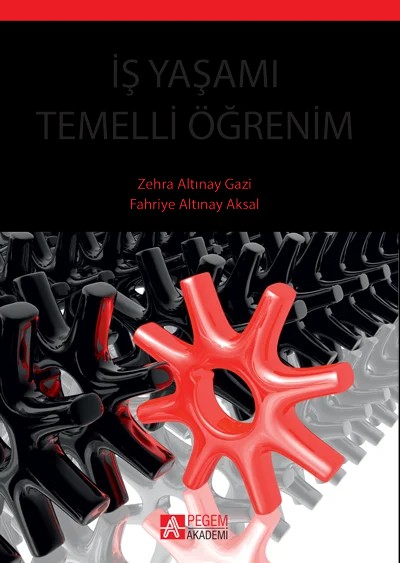 İş Yaşamı Temelli Öğrenim – Zehra Altınay Gazi, Fahriye Altınay Aksal – Pegem Akademi Yayıncılık kitap kapağı