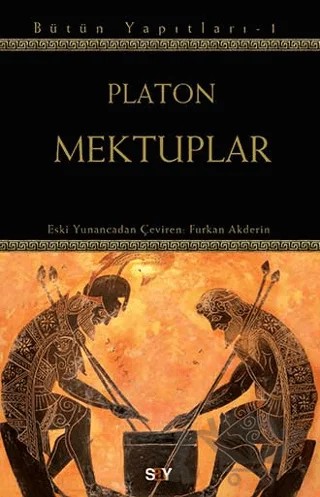 Mektuplar – Platon (Eflatun) – Say Yayınları kitap kapağı