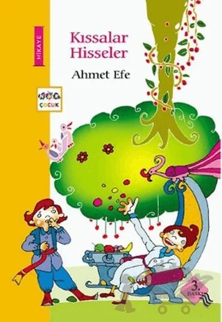 Kıssalar Hisseler – Ahmet Efe – Nar Çocuk kitap kapağı