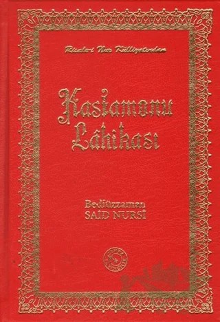 Kastamonu Lahikası (Orta Boy) – Bediüzzaman Said-i Nursi – Zehra Yayıncılık kitap kapağı