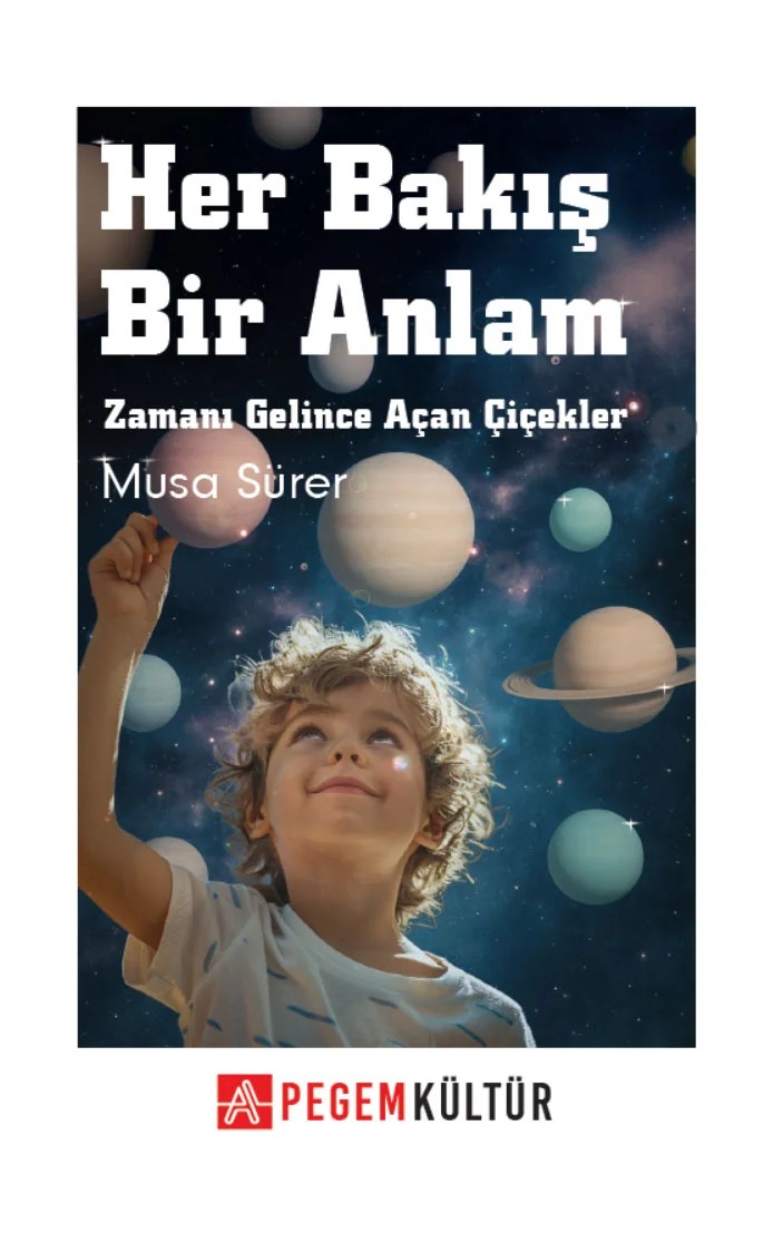 Her Bakış Bir Anlam Zamanı Gelince Açan Çiçekler – Pegem Akademi Yayıncılık kitap kapağı