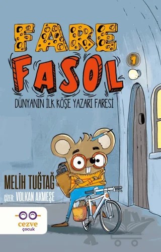 Fare Fasol 1 – Kedibüken – Melih Tuğtağ – Cezve Çocuk kitap kapağı